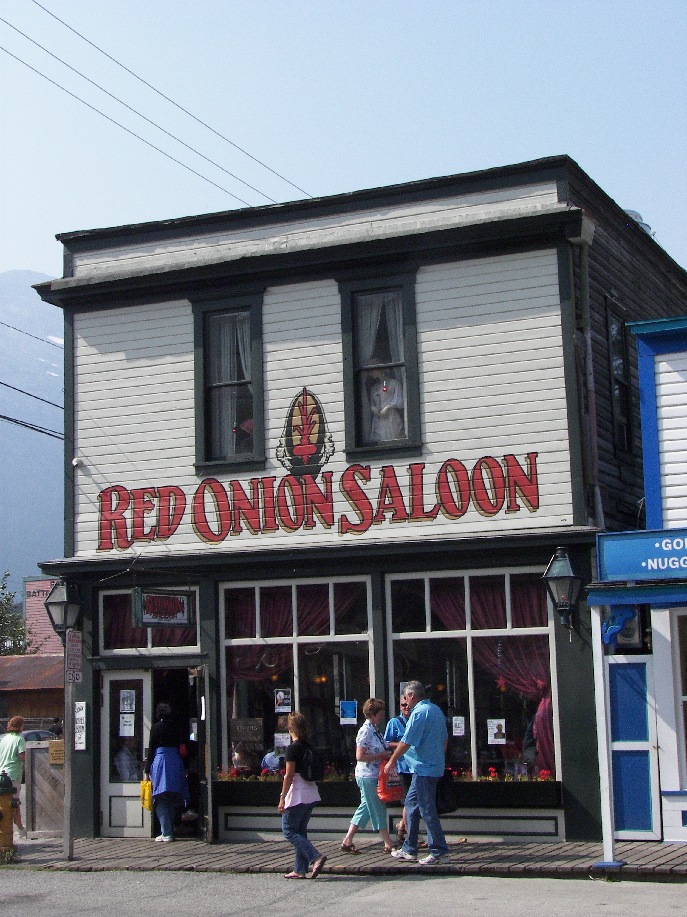 The Red Onion Saloon